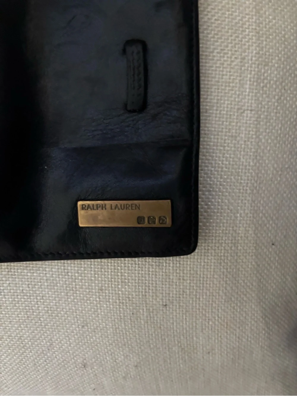 Ralph Lauren Vintage 90’s Hallmark Wallet